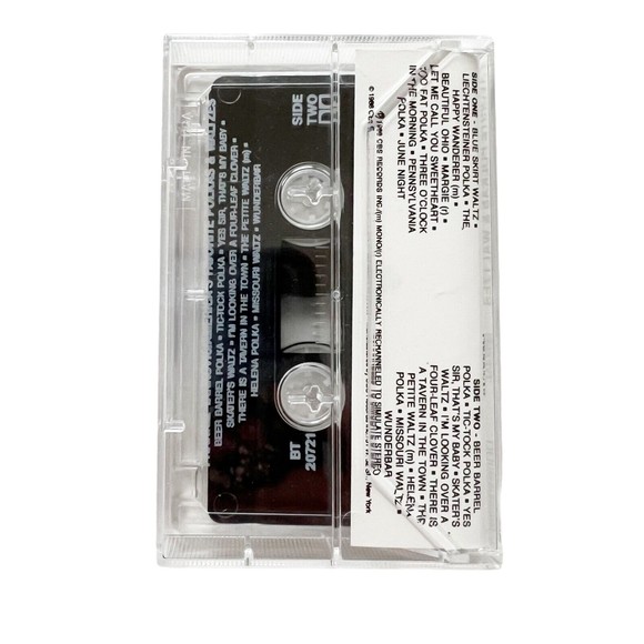Frank Yankovic America's Favorite Polkas & Waltzes Cassette Tape 1988 CBS Tested - Picture 2 of 6